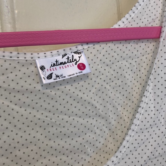 White Lacey Tank Top - Picture 3 of 3